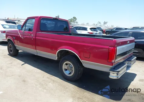 1995 Ford F150 из США, поврежденный, VIN 1FTDF15Y4SLA65164